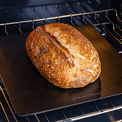Brod & Taylor Bread Steel Max (4) | Heavy-Duty 14 In x 14 In Baking Steel for Artisan Bread & Pizza