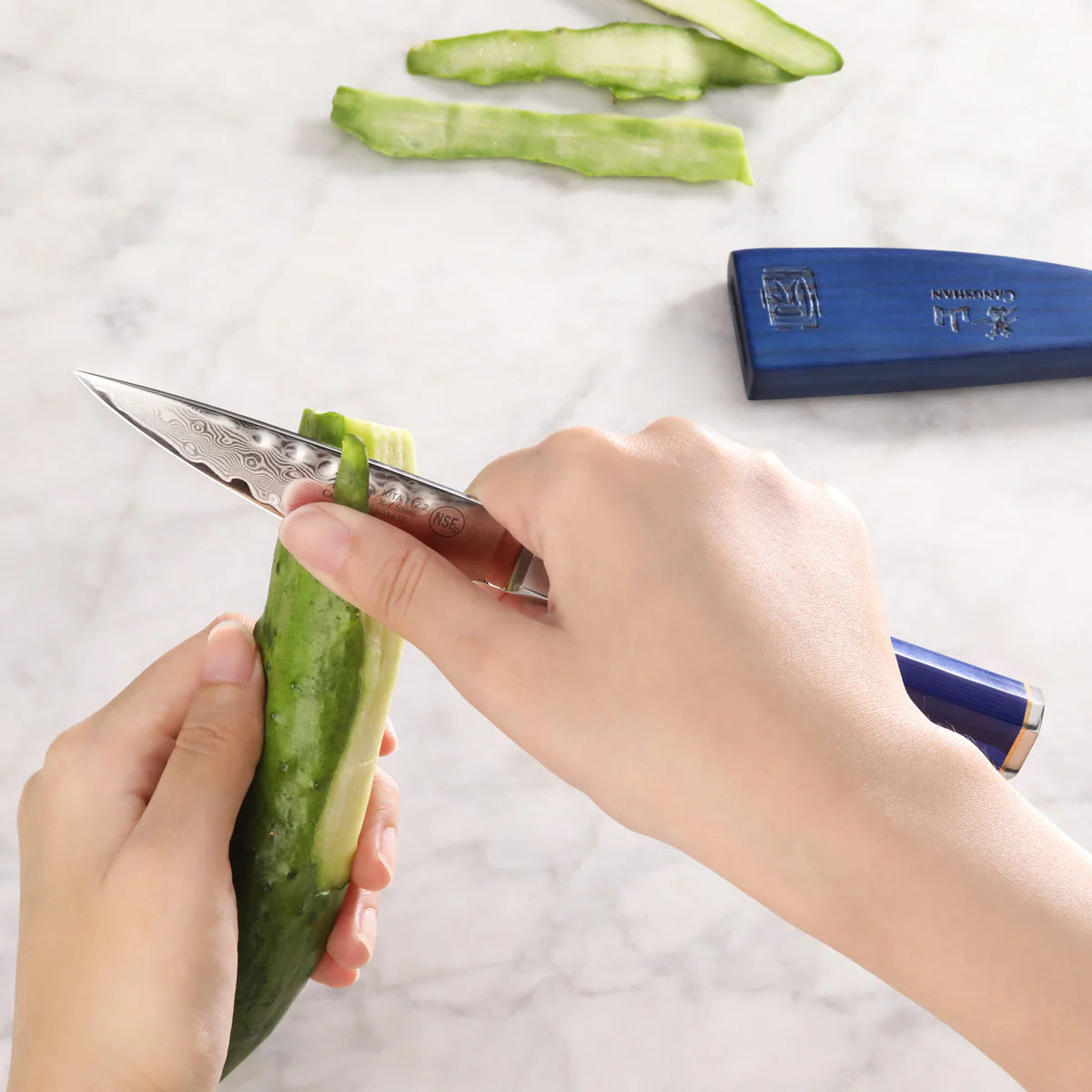 Cangshan KITA Paring Knife with Sheath | 3.5 Inch