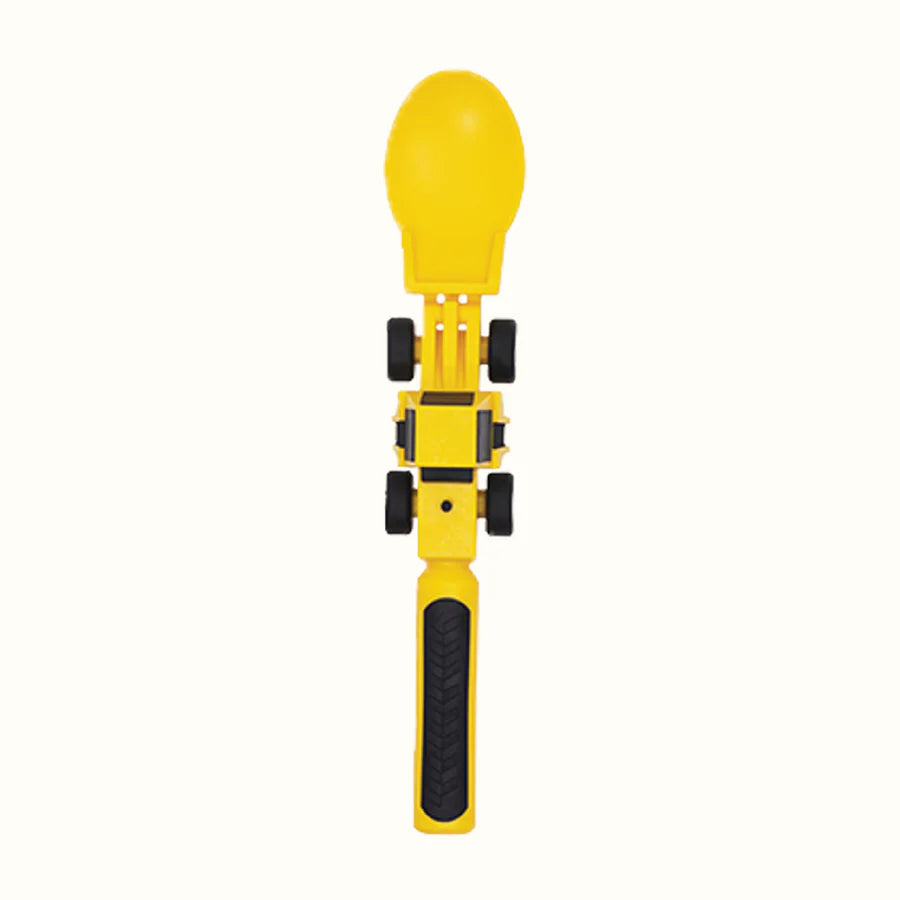 Constructive Eating Front Loader Spoon | Construction-Themed Spoon