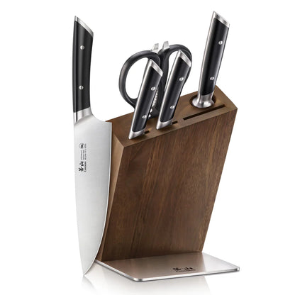 Cangshan HELENA Series Acacia Knife Block Set | 6 Piece