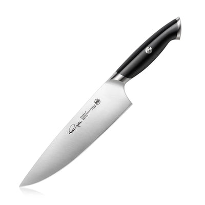 Cangshan Thomas Keller Chef's Knife | 8 Inch Black disc