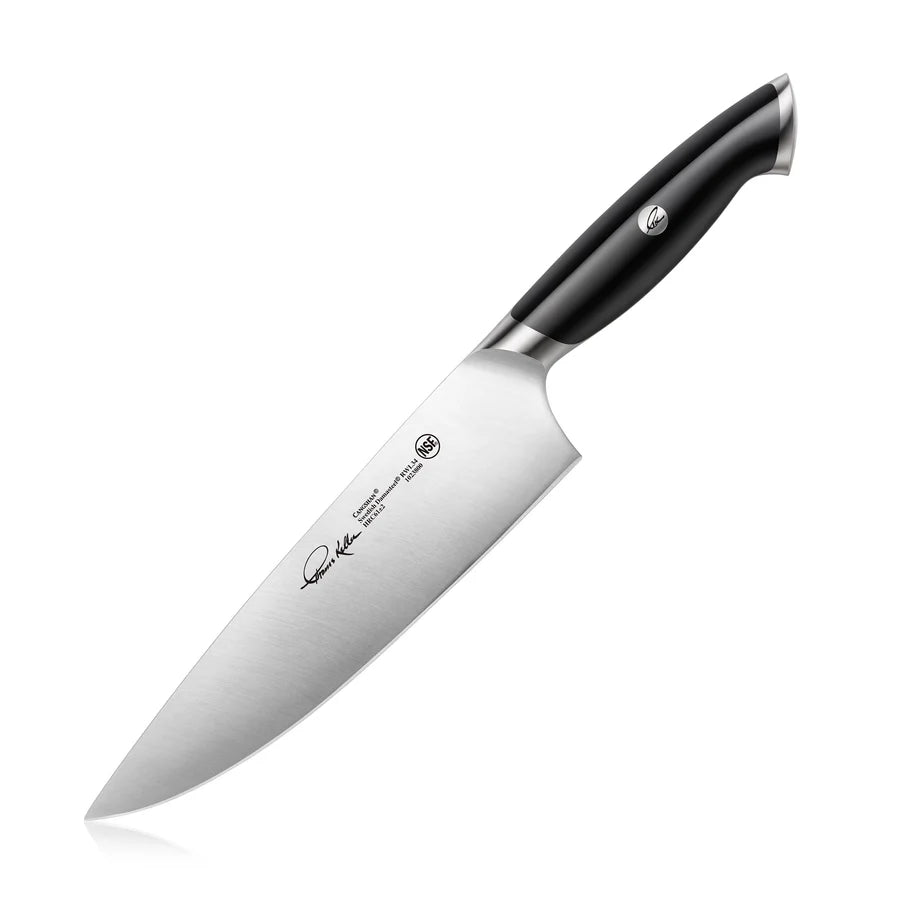 Cangshan Thomas Keller Chef's Knife | 8 Inch Black