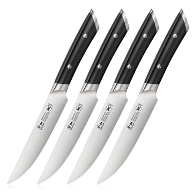 Cangshan HELENA Steak Knife Set | 4 Piece Black N/A