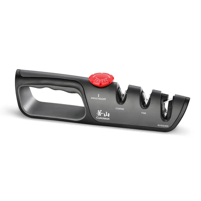 Cangshan Adjustable Knife & Scissor Sharpener | 3 Stage