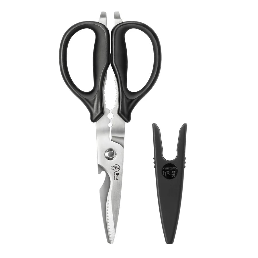 Cangshan Shears Heavy Duty 9" with Guard
