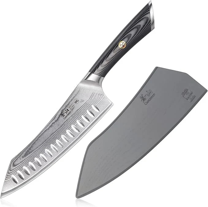 Cangshan NAKA Rocking Chef Knife | 8 Inch