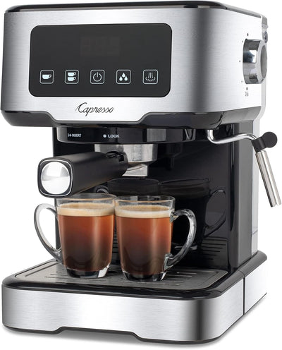 Capresso Café TS Touchscreen Espresso Machine & Cappuccino Maker