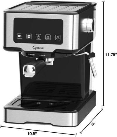 Capresso Café TS Touchscreen Espresso Machine & Cappuccino Maker