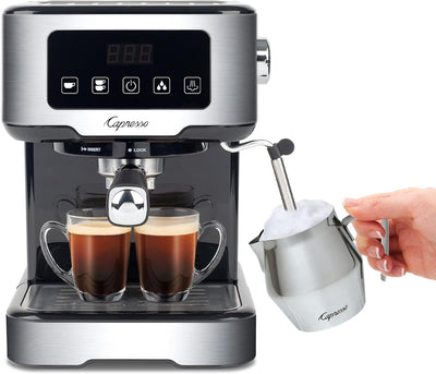 Capresso Café TS Touchscreen Espresso Machine & Cappuccino Maker
