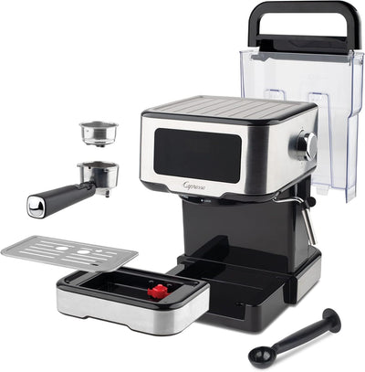 Capresso Café TS Touchscreen Espresso Machine & Cappuccino Maker