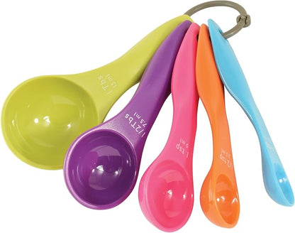 Colorful Measuring Spoons