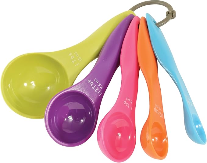 Colorful Measuring Spoons