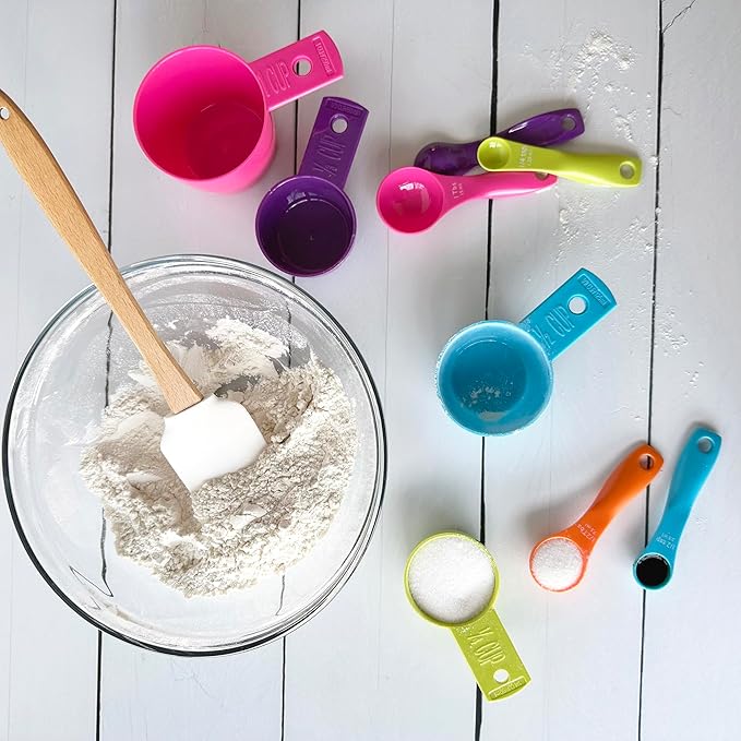 Colorful Measuring Spoons