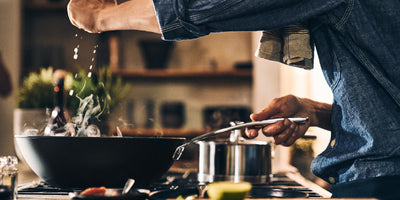 Demeyere Alu Pro 5 Ceramic Fry Pan | 10 Inch