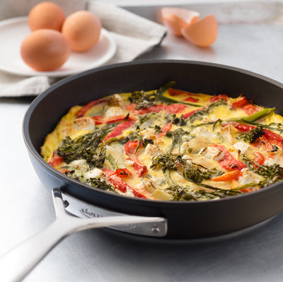 Demeyere Alu Pro 5 Ceramic Fry Pan | 12 Inch