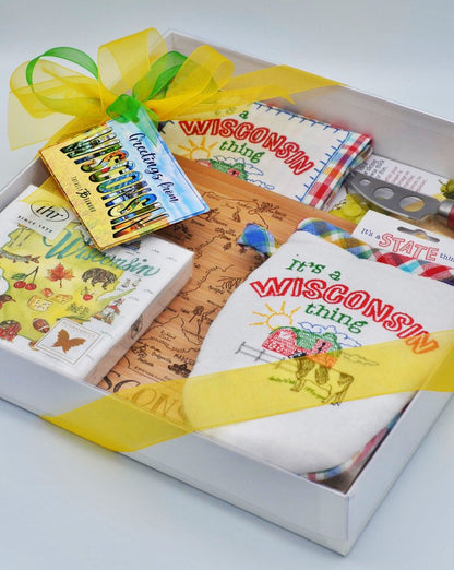 Love Wisconsin Gift Set