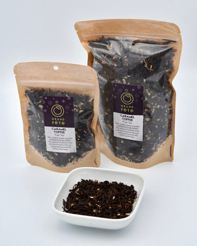 Caramel Toffee Pu'er