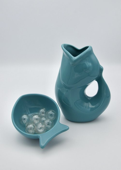 GurglePot Pitcher & Dip Bowl Set