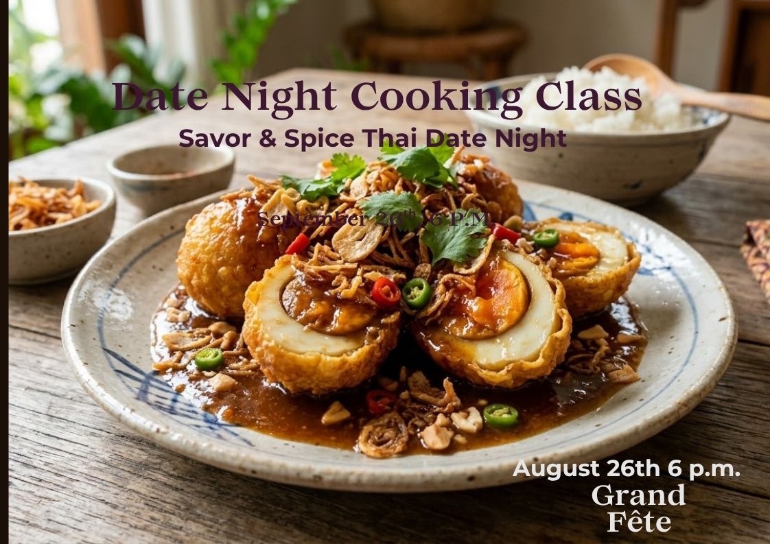 9/26- Savor & Spice Thai Date Night
