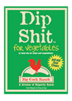 Dip Shit for Vegetables