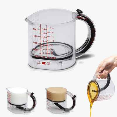 Dreamfarm Upcup - Self Scraping & Leveling Measuring Cup