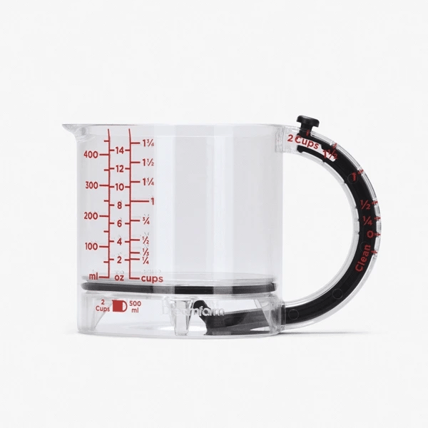 Dreamfarm Upcup - Self Scraping & Leveling Measuring Cup