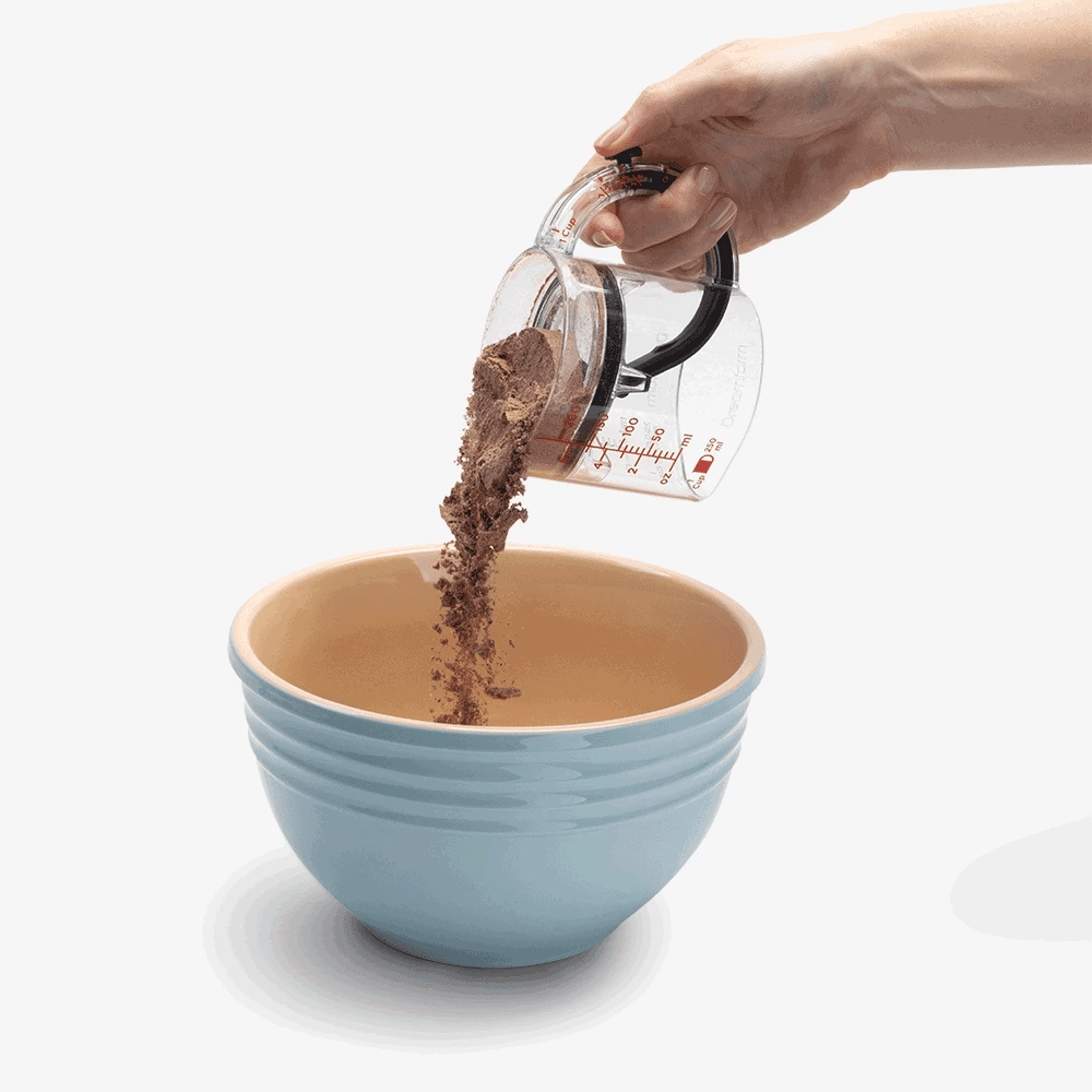 Dreamfarm Upcup - Self Scraping & Leveling Measuring Cup