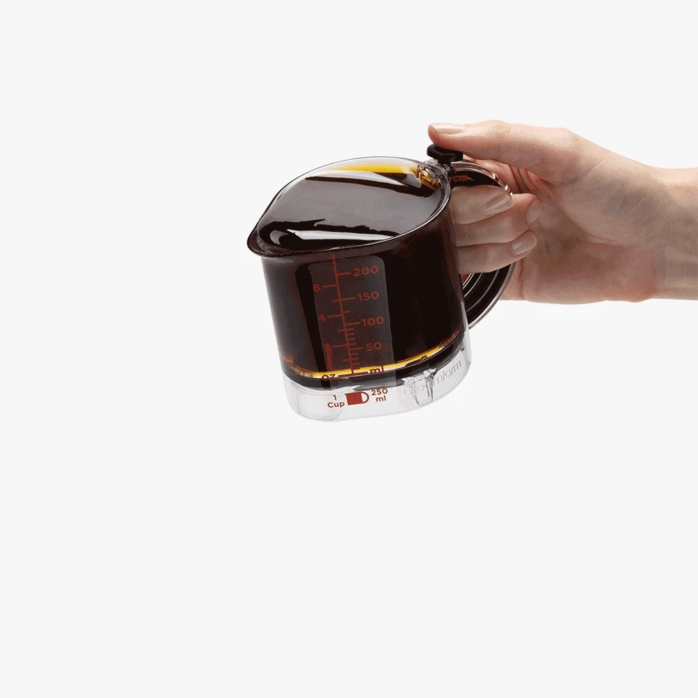 Dreamfarm Upcup - Self Scraping & Leveling Measuring Cup
