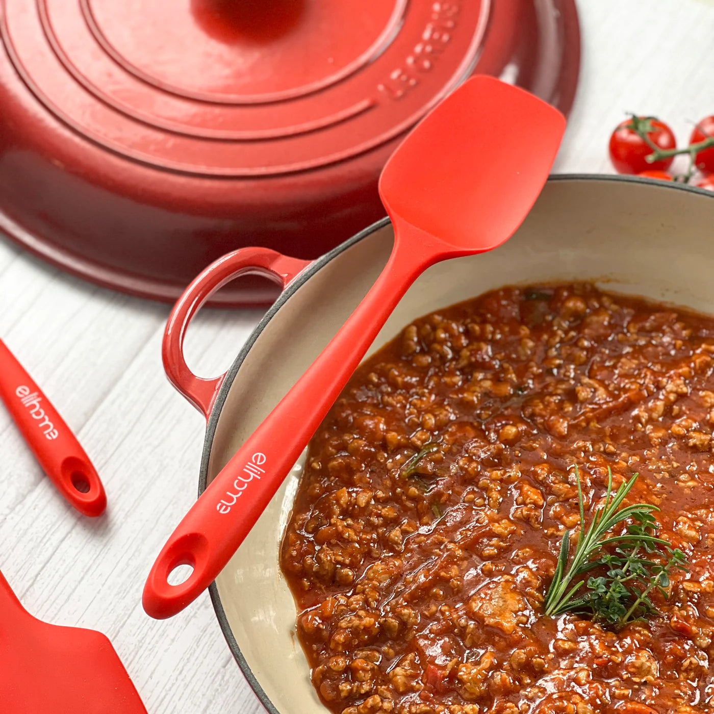 Classic Spoonula | 11 Inch |  Red