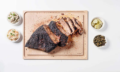 Epicurean BBQ Cutting Board Natural