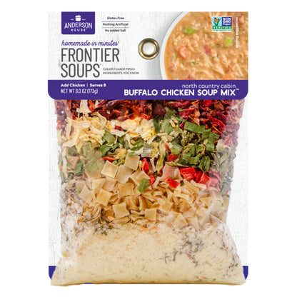 Frontier Soups North Country Cabin Buffalo Chicken Soup Mix