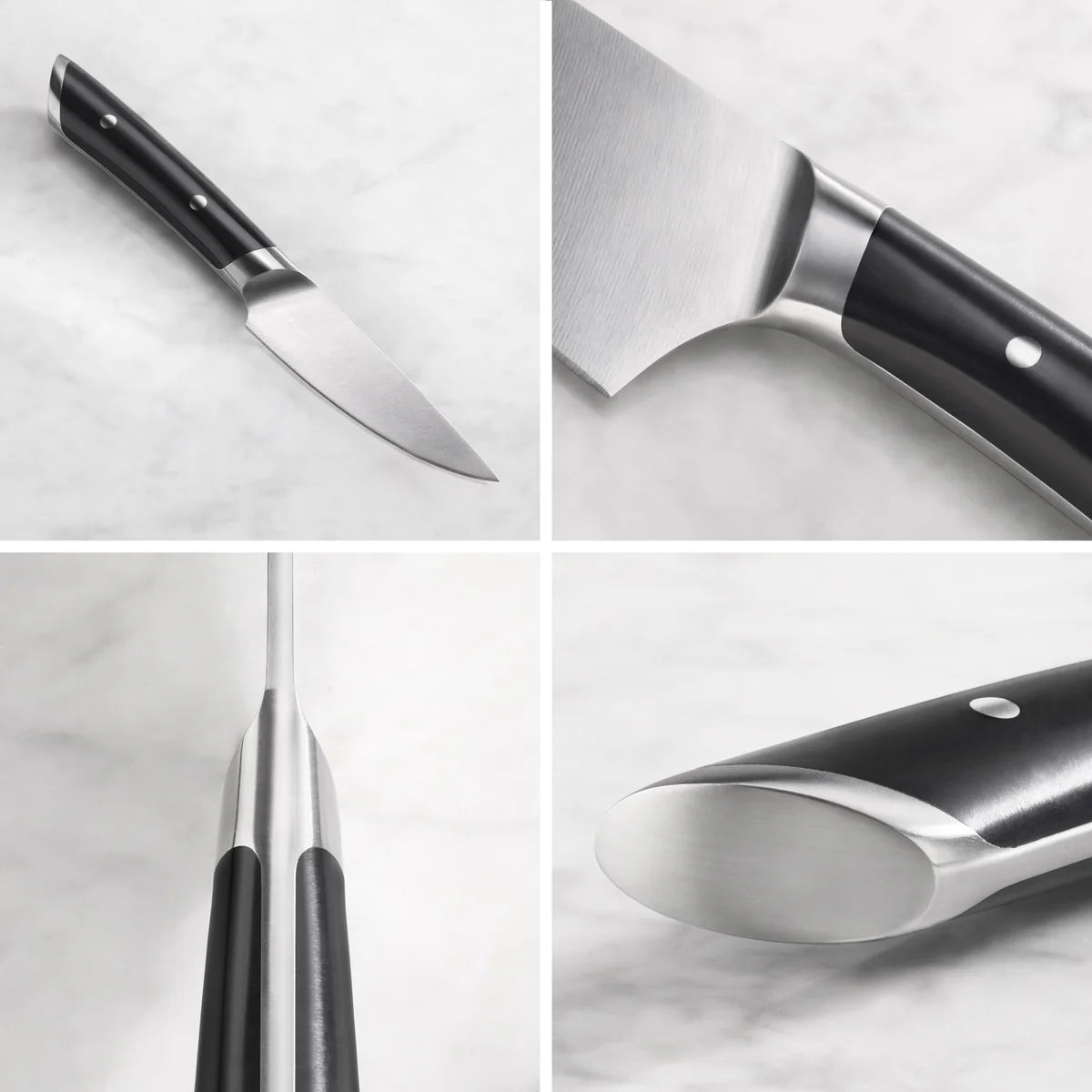 HELENA Paring Knife with Sheath Kicker | 3.5 Inches