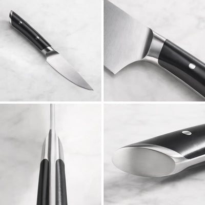 Cangshan HELENA Paring Knife with Sheath Kicker | 3.5 Inches