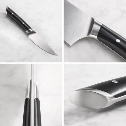 HELENA Paring Knife with Sheath Kicker | 3.5 Inches