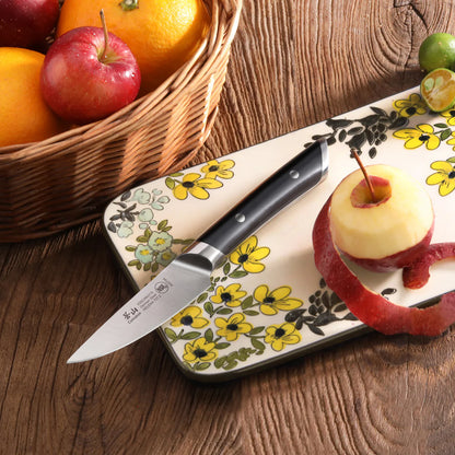 HELENA Paring Knife with Sheath Kicker | 3.5 Inches