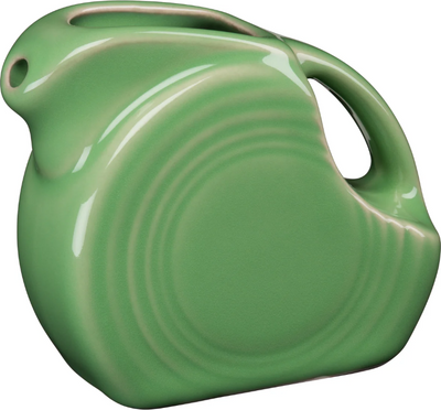 Fiesta® Mini Disc Pitcher | 5 oz Ceramic Creamer & Syrup Server