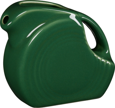 Fiesta® Mini Disc Pitcher | 5 oz Ceramic Creamer & Syrup Server