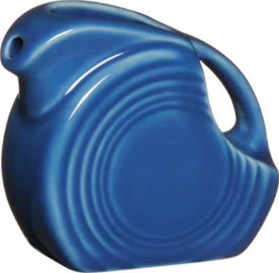 Fiesta® Mini Disc Pitcher | 5 oz Ceramic Creamer & Syrup Server