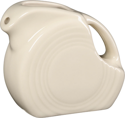 Fiesta® Mini Disc Pitcher | 5 oz Ceramic Creamer & Syrup Server