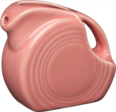 Fiesta® Mini Disc Pitcher | 5 oz Ceramic Creamer & Syrup Server