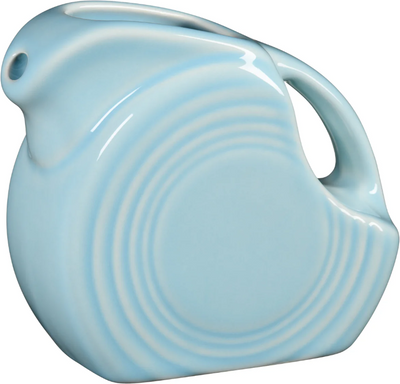 Fiesta® Mini Disc Pitcher | 5 oz Ceramic Creamer & Syrup Server