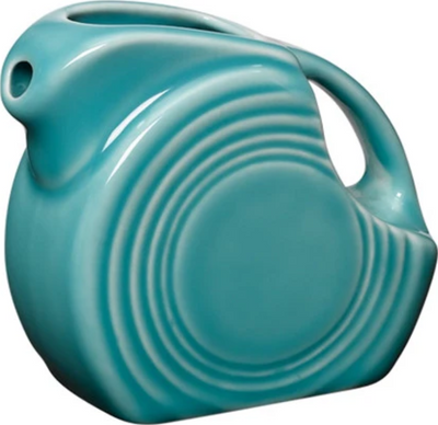 Fiesta® Mini Disc Pitcher | 5 oz Ceramic Creamer & Syrup Server