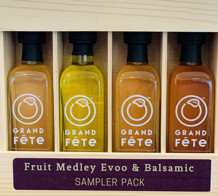 Fruit Medley Sampler Pack of 4