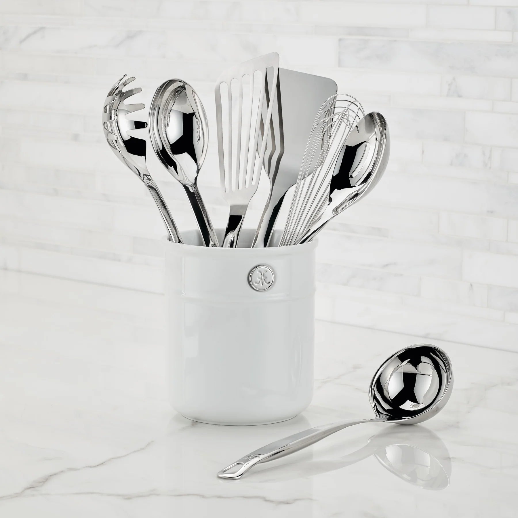 Hestan Provisions™ 8-Piece Ultimate Tool Set | Professional Chef Kitchen Utensils