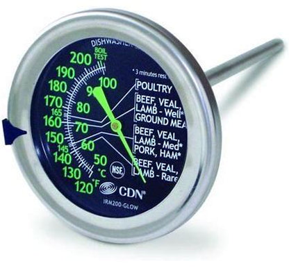 GLOW Ovenproof Meat Thermometer