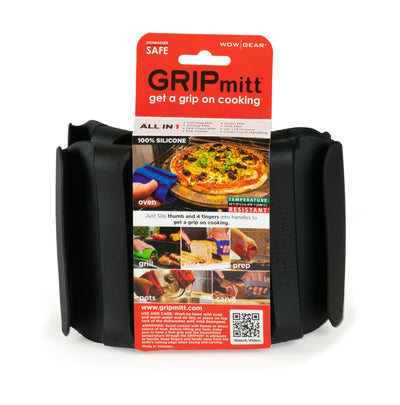 GRIPMitt® Silicone Kitchen & BBQ Mitt