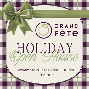 11/20 - Holiday Open House