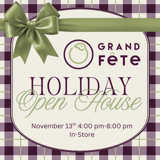 11/13 - Holiday Open House