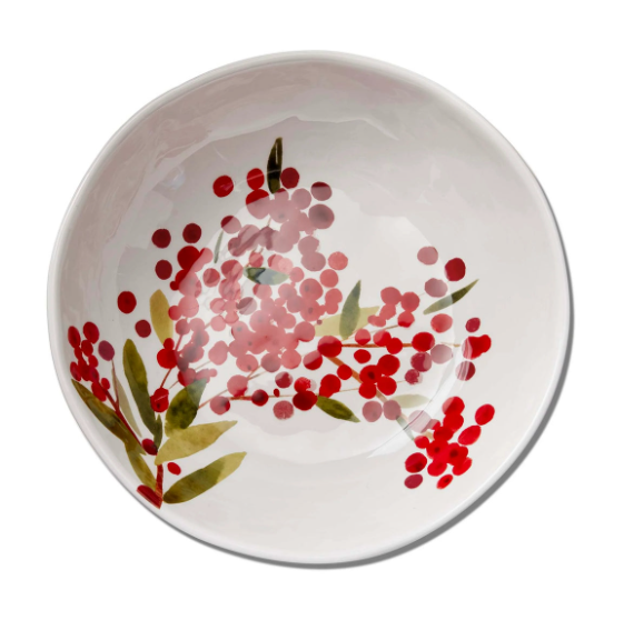 Sprig Serving Bowl | Elegant Stoneware for Modern Hosting