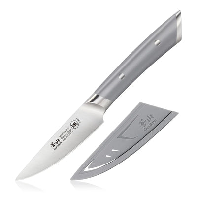 Cangshan HELENA Paring Knife with Sheath Kicker | 3.5 Inches